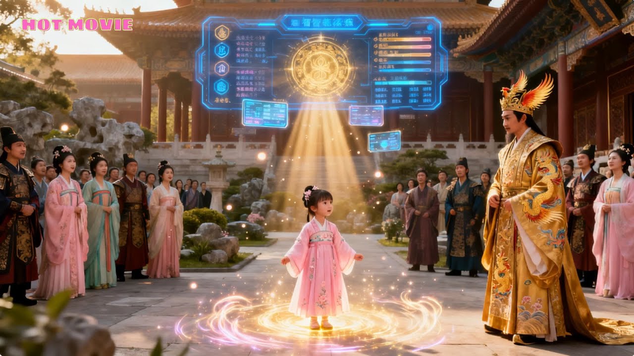 เด็กหญิงวัย 6 ขวบกลายเป็นตัวละครโปรดในคฤหาสน์ของเจ้าชายด้วยฝีมือการแสดงของเธอ