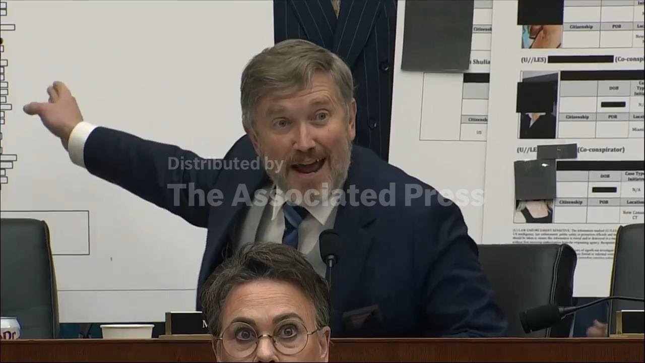 Bondi gets in fiery exchange with GOP’s Massie over unredacted Epstein files exposing victims