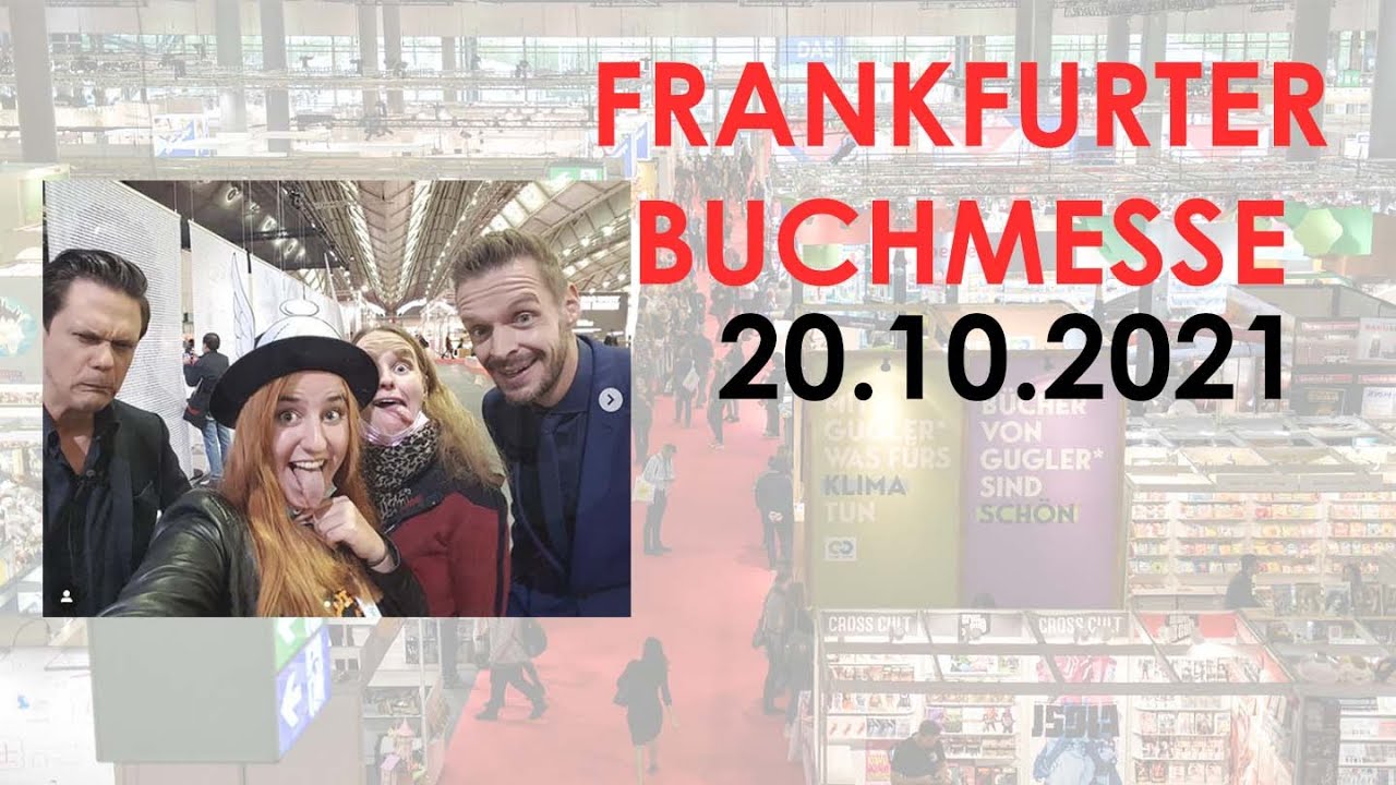FBM 2021/ Jo Schück, #lustigmitautoren und Sicherheit/ #buchmessevlog 20.10.2021