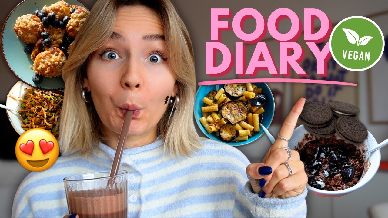 vegan food diary (simpel & leckere Rezepte)