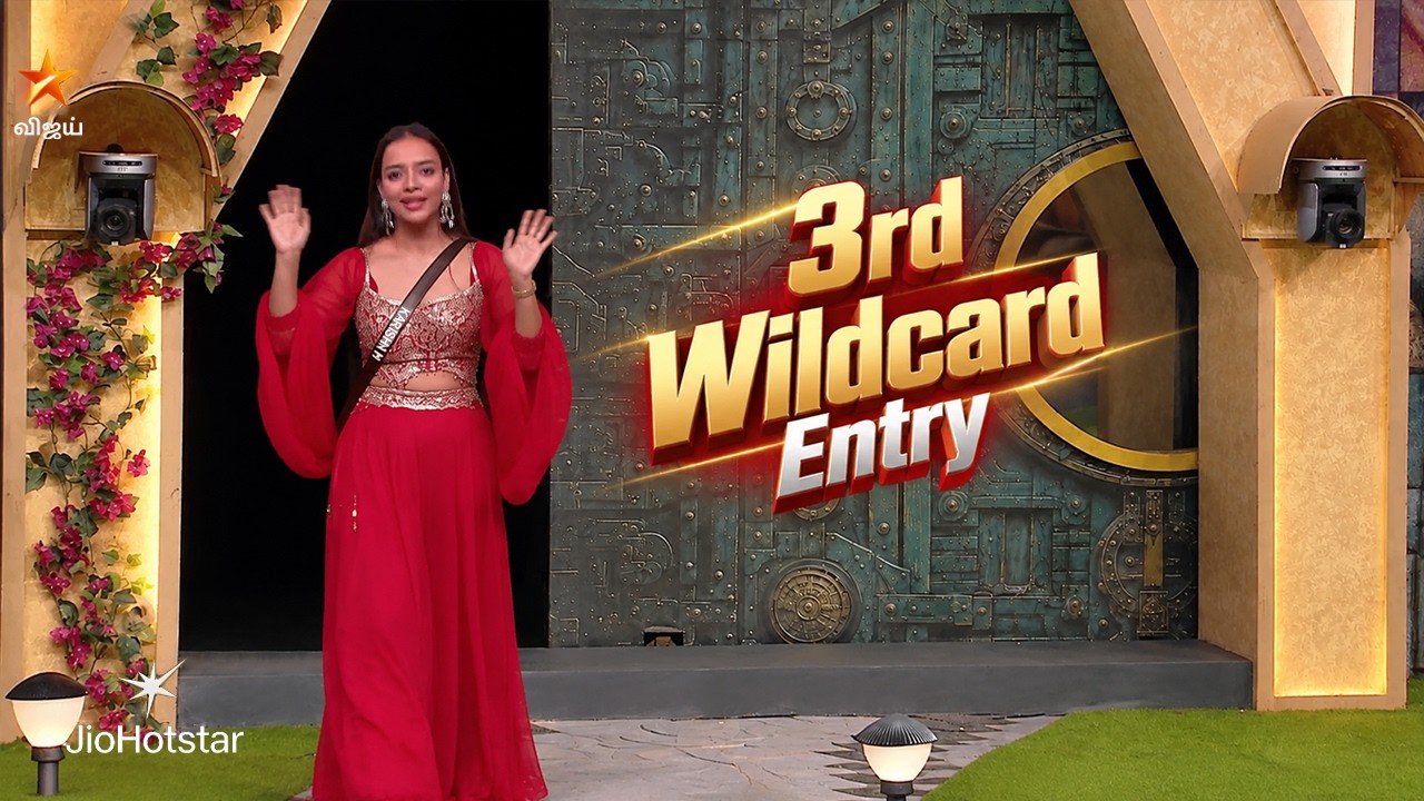 Bigg Boss Tamil Season 10 | 21st September 2026 - Promo 1 | 3rd Wildcard Entry