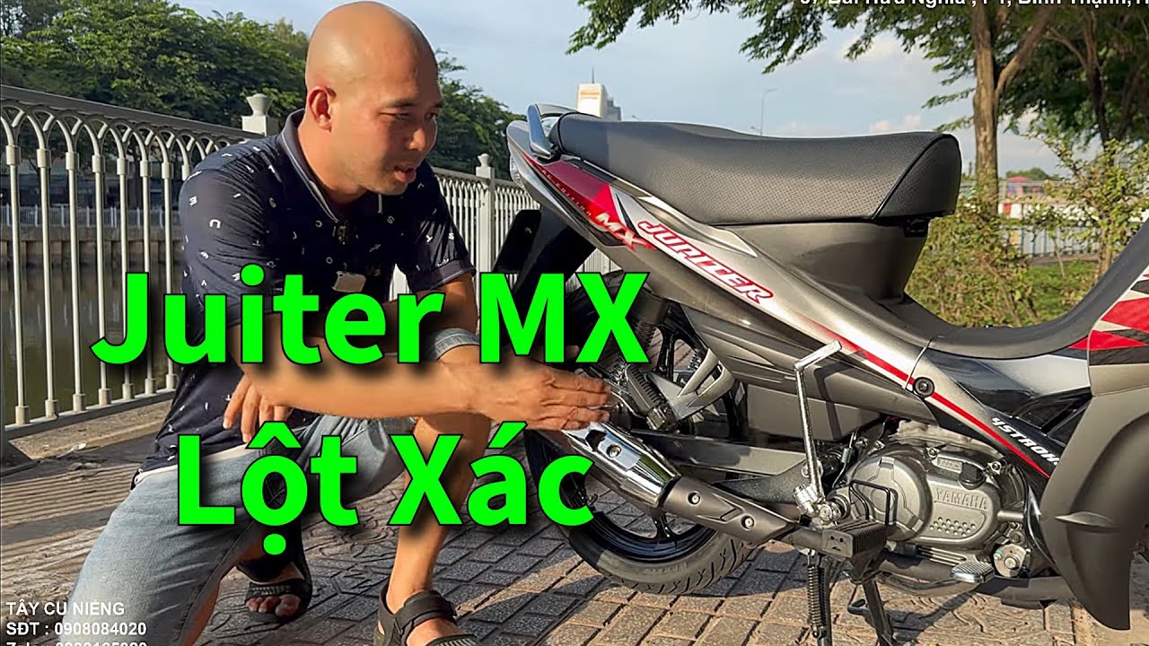Jupiter MX Lột Xác Theo Yêu Cầu: Dọn Mới Ngoại Trừ Phần Máy P1