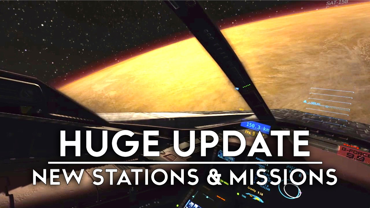 Flight of Nova - One of The Best Space Flight Sims - Get's HUGE Update