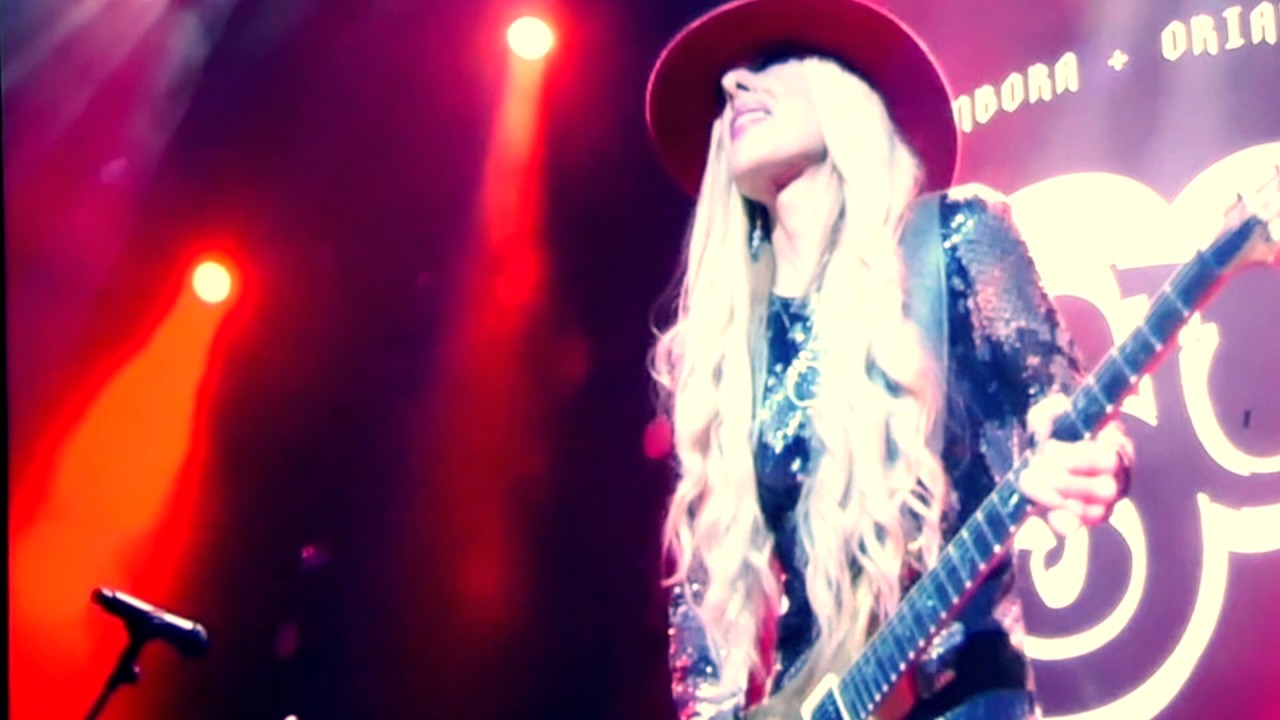 Richie Sambora & Orianthi - RSO - How Do You Sleep?