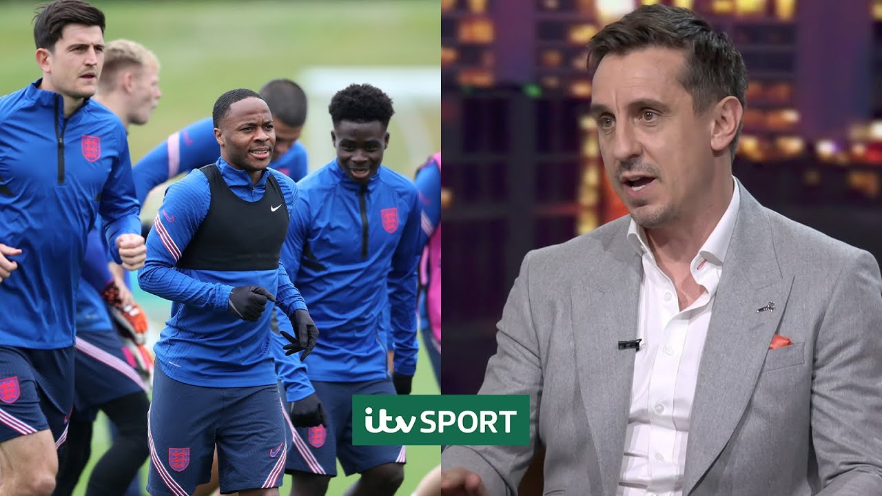 Gary Neville picks his team for England v Germany | ITV Sport