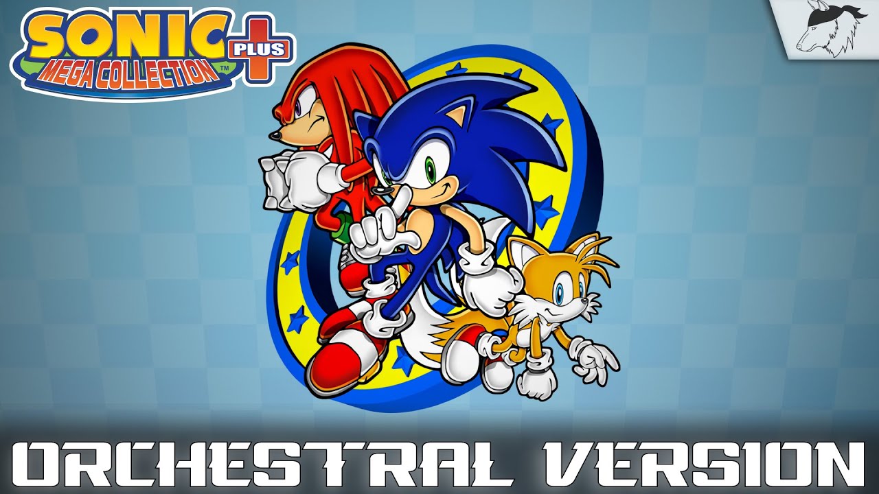 Sonic Mega Collection Plus - History/Extras/Options | Orchestral Version