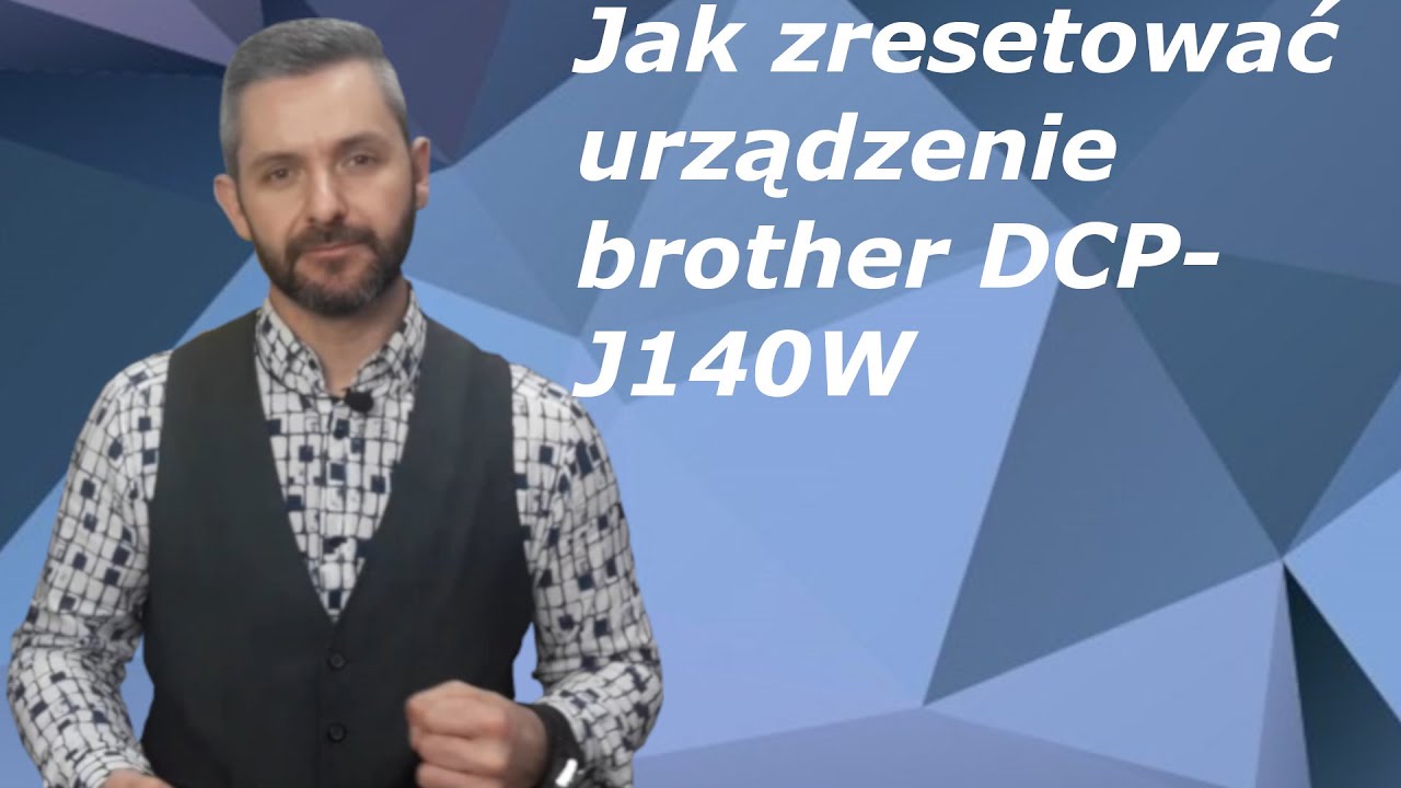 BROTHER DCP-J140W 🖨️ Reset