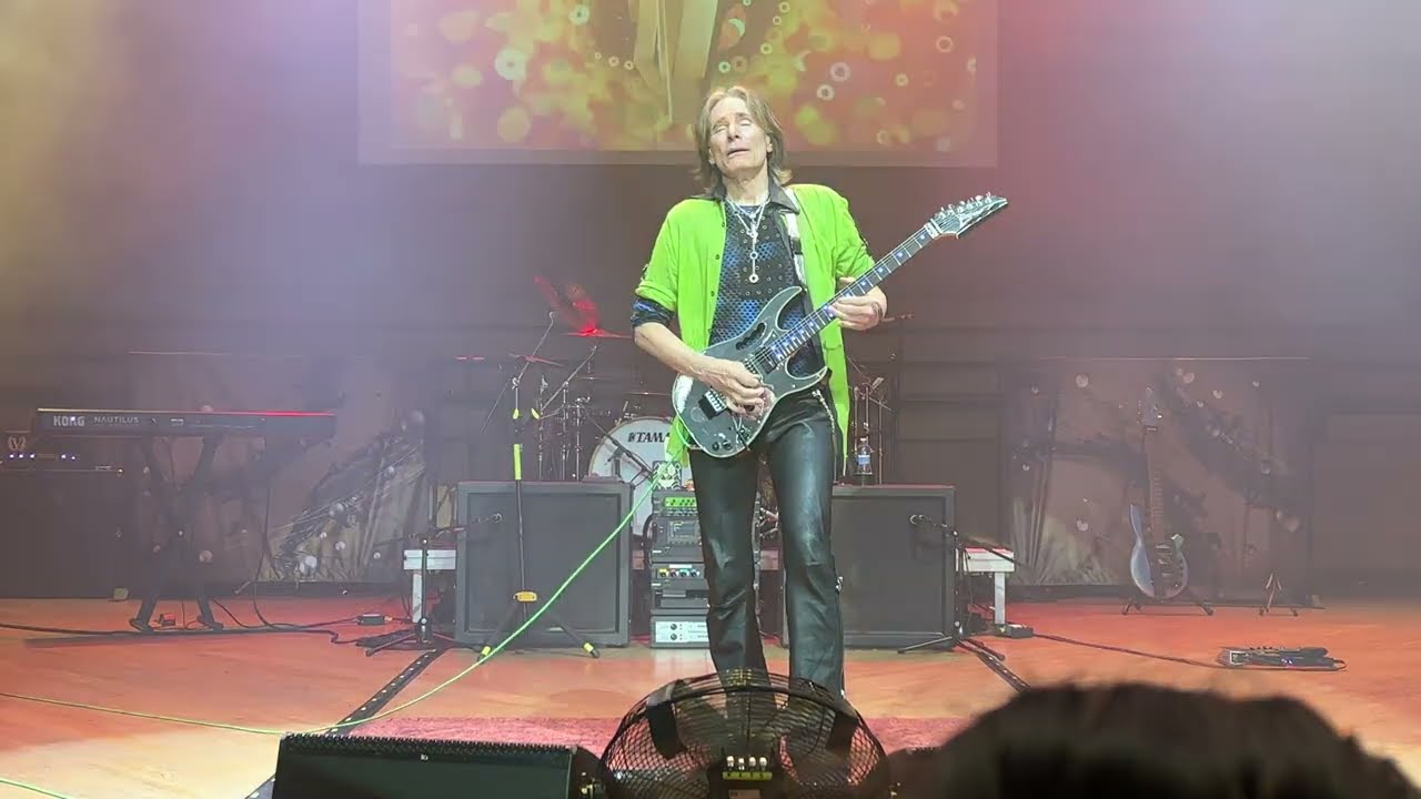 Steve Vai 01 Avalancha Live 07.04.23@TeatroDal Verme