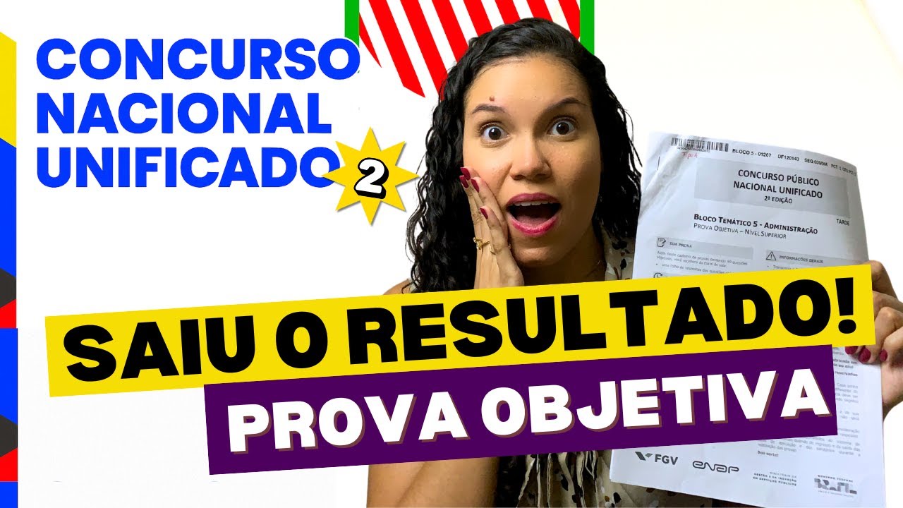 📢 CNU 2025: Resultado da Prova Objetiva SAIU! Como Interpretar, O Que Significa e Pr&oacute;ximas Fases!