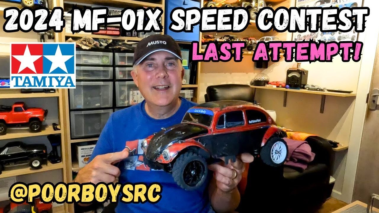 @poorboysrc MF 01x Speed Contest Final Run! Some dodgy repairs and can I get a new PB?