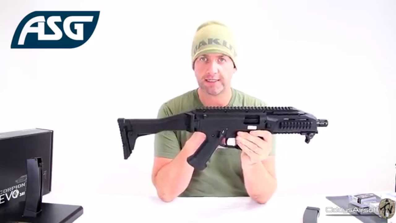 ASG CZ EVO SCORPION 3A1 - full review