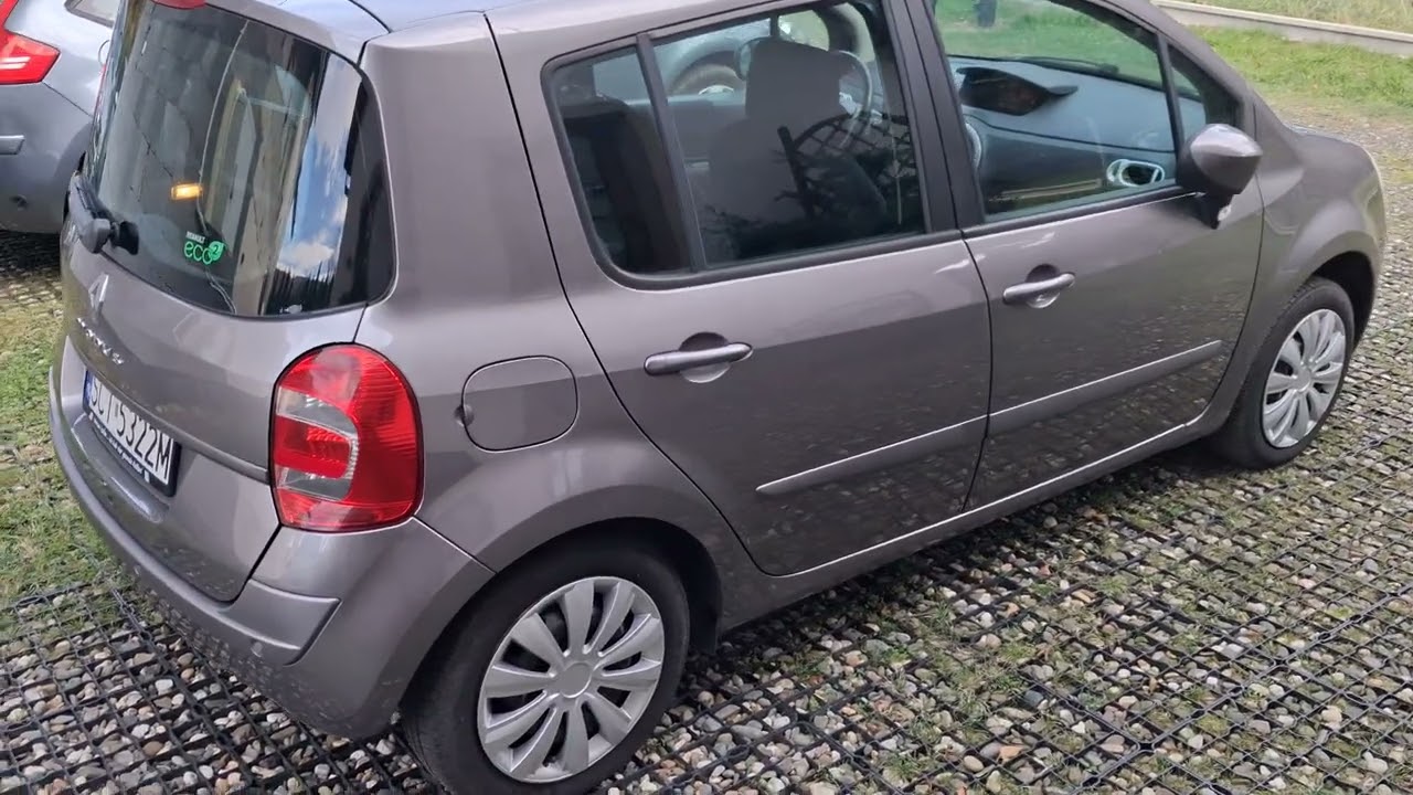 Modus 1.2 tempomat, klima, PDC, 2011r