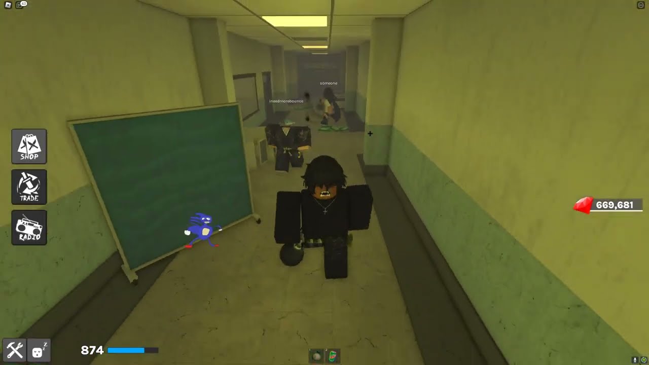 we played deleted maps lol 