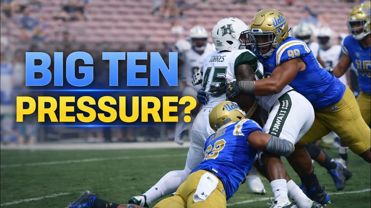 PRESSURE: Can UCLA’s Pass Rush Survive the Big Ten? 
