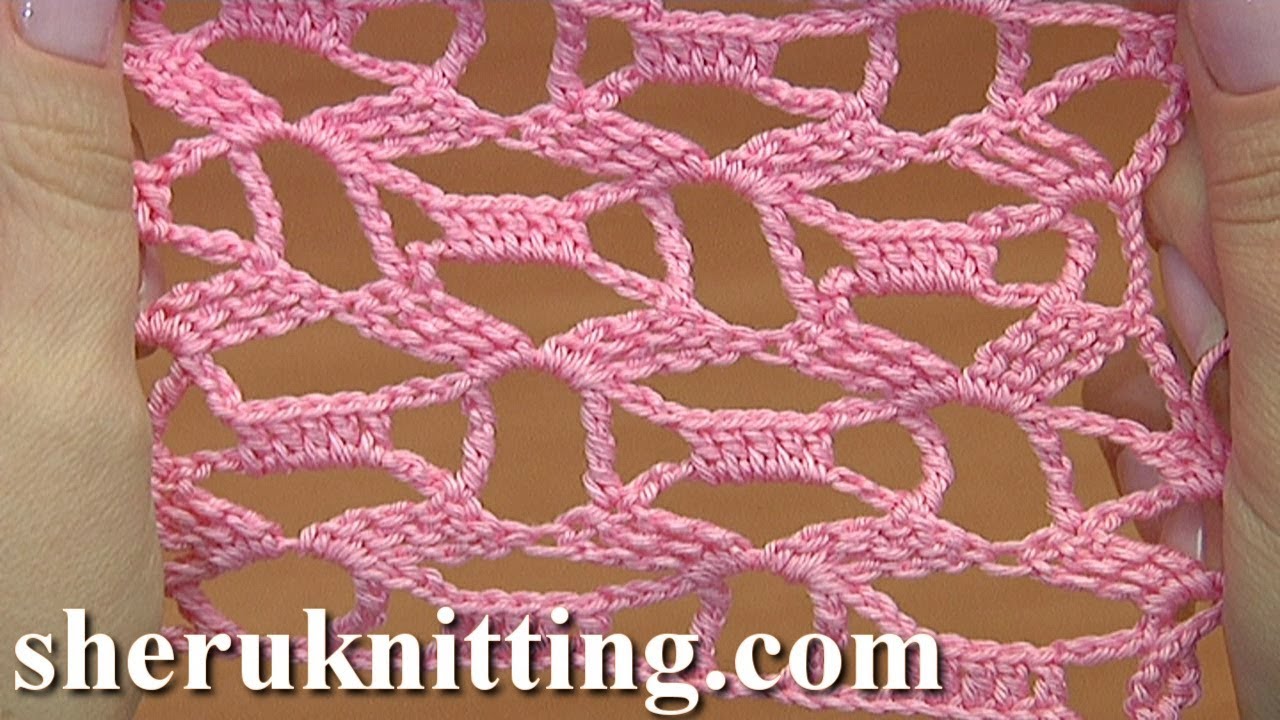 How to Crochet Stitch Pattern