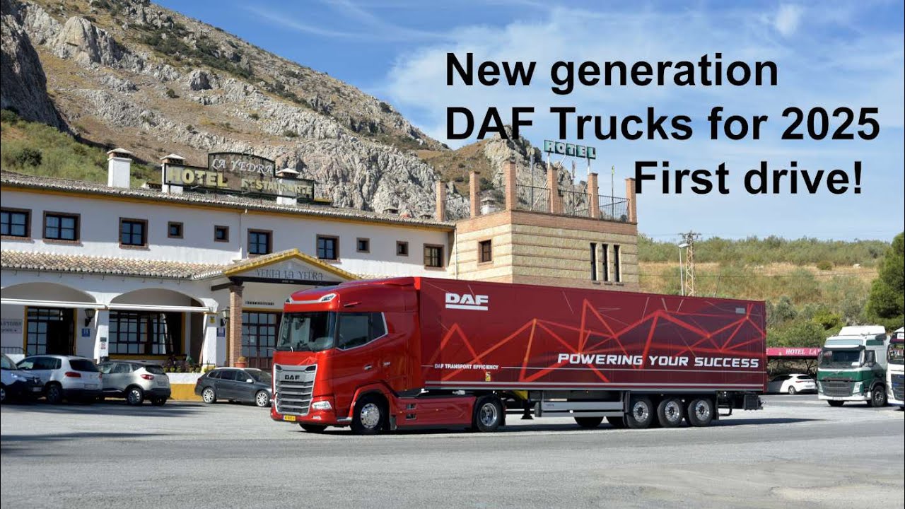 BIGtruck DAF 2025 models: First Drive!
