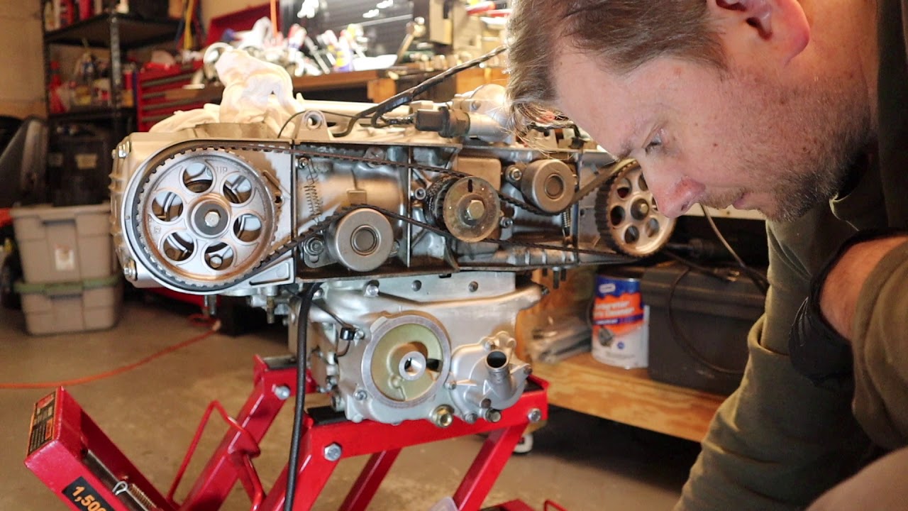 Goldwing Restomod #6 - Water Pump & Front Cover
