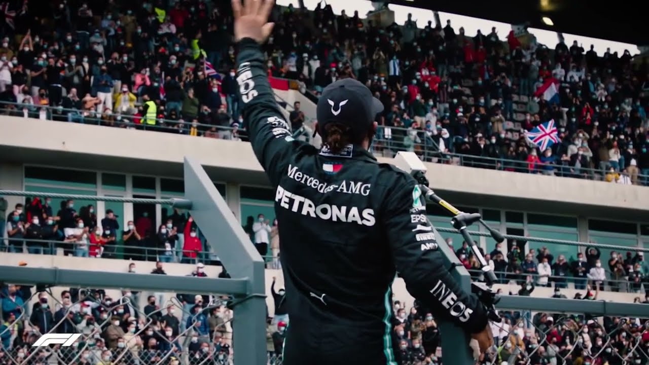 Cars X Sir Lewis Hamilton X Real Gone