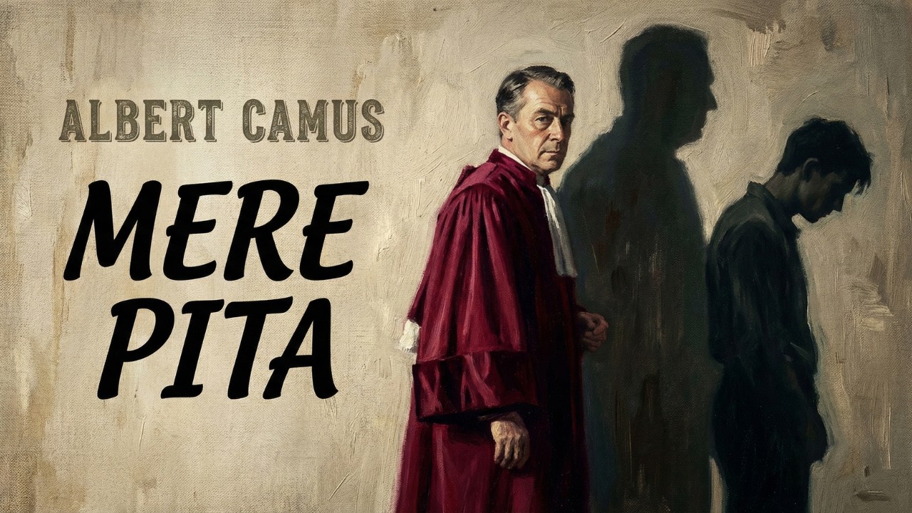 Albert Camus ki The Plague Se: Tarrou Ki Kahani 'Mere Pita' Hindi Mein | French Classic Short Story
