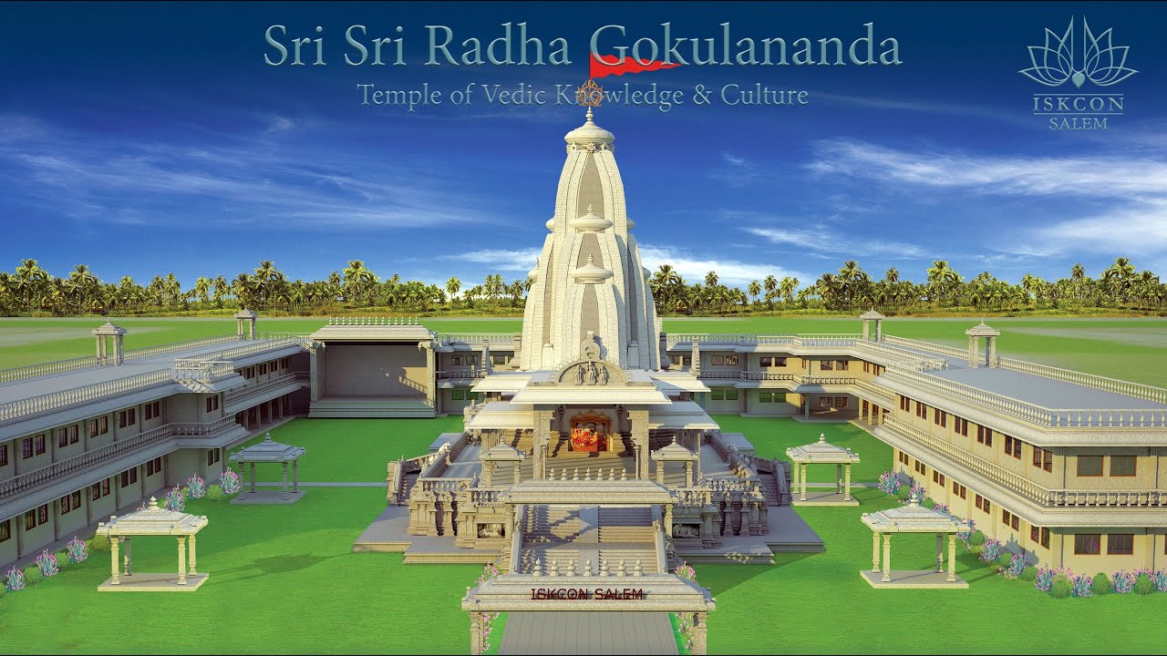 ISKCON SALEM_Temple of Vedic Knowledge & Culture