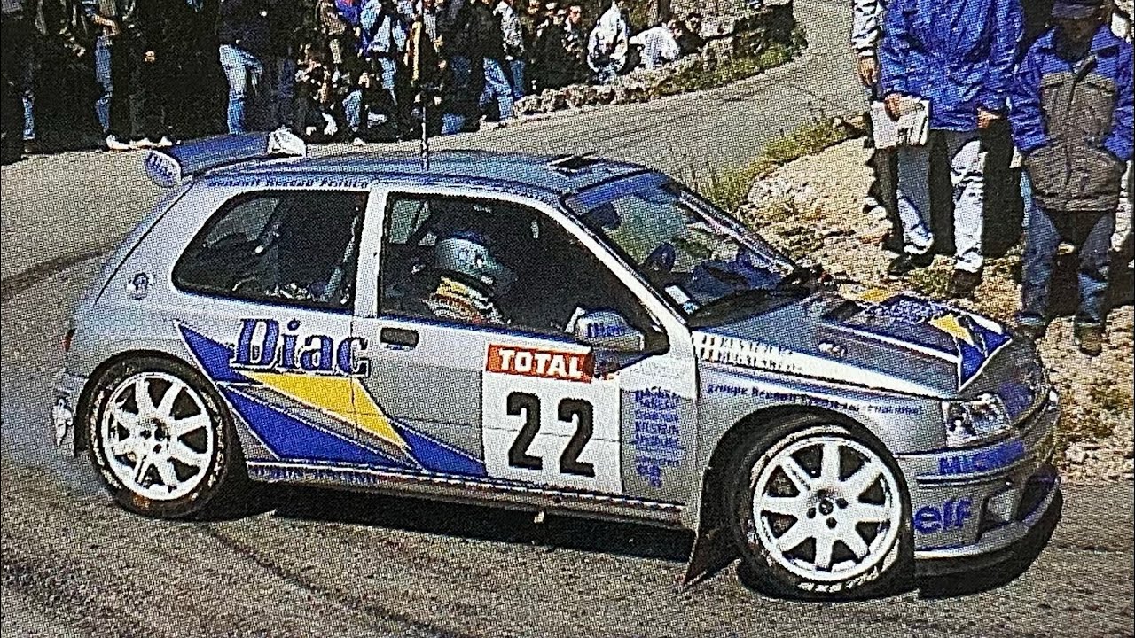 Rallye Grasse Alpin 1995