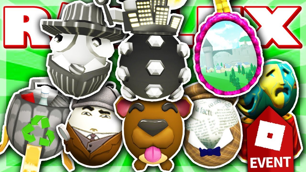 HOW TO GET ALL EGGS IN HARDBOILED CITY & FESTIVAL OF EGGS!! *Tutorial* (ROBLOX Egg Hunt 2018 Event)