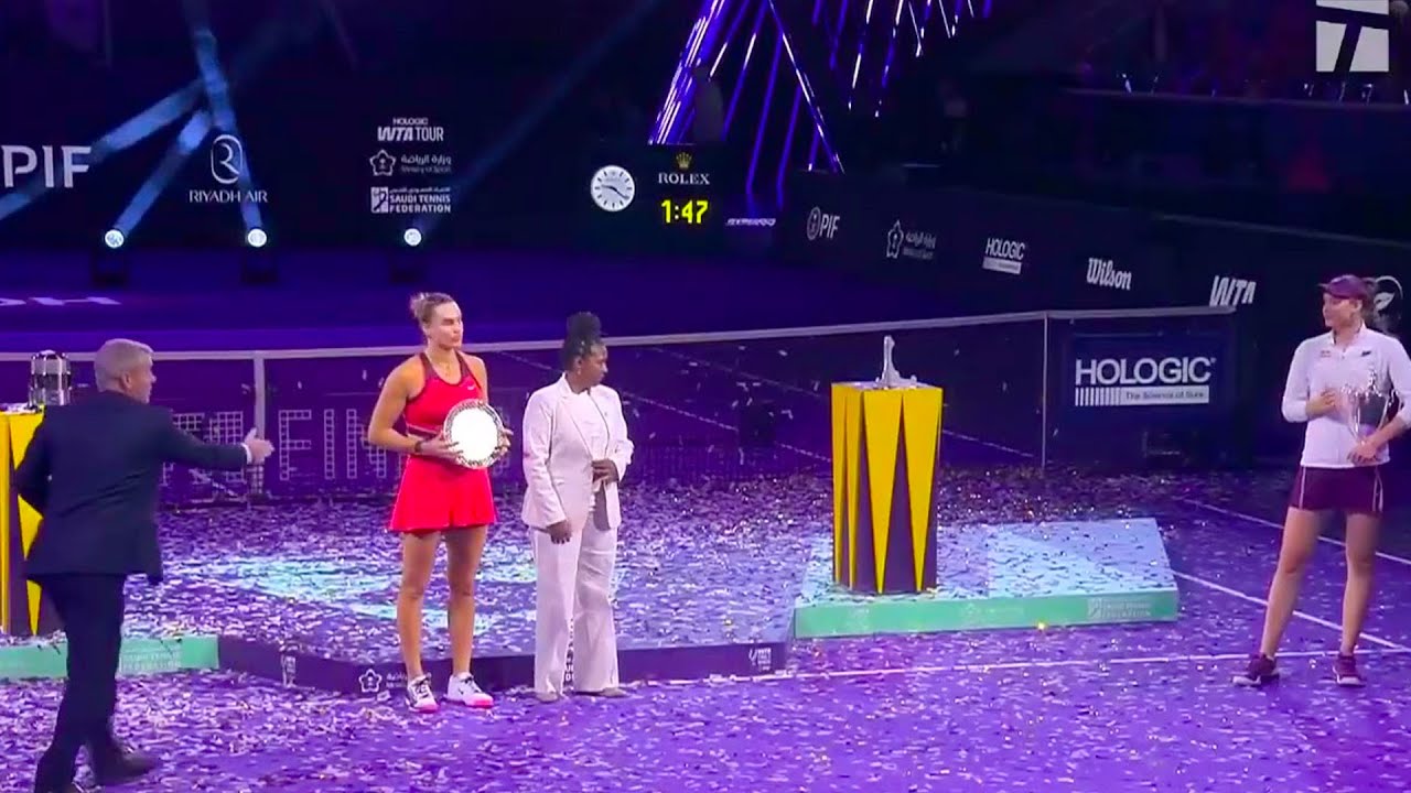 Elena Rybakina Breaks Silence After Snubbing WTA CEO Portia Archer | Full Story