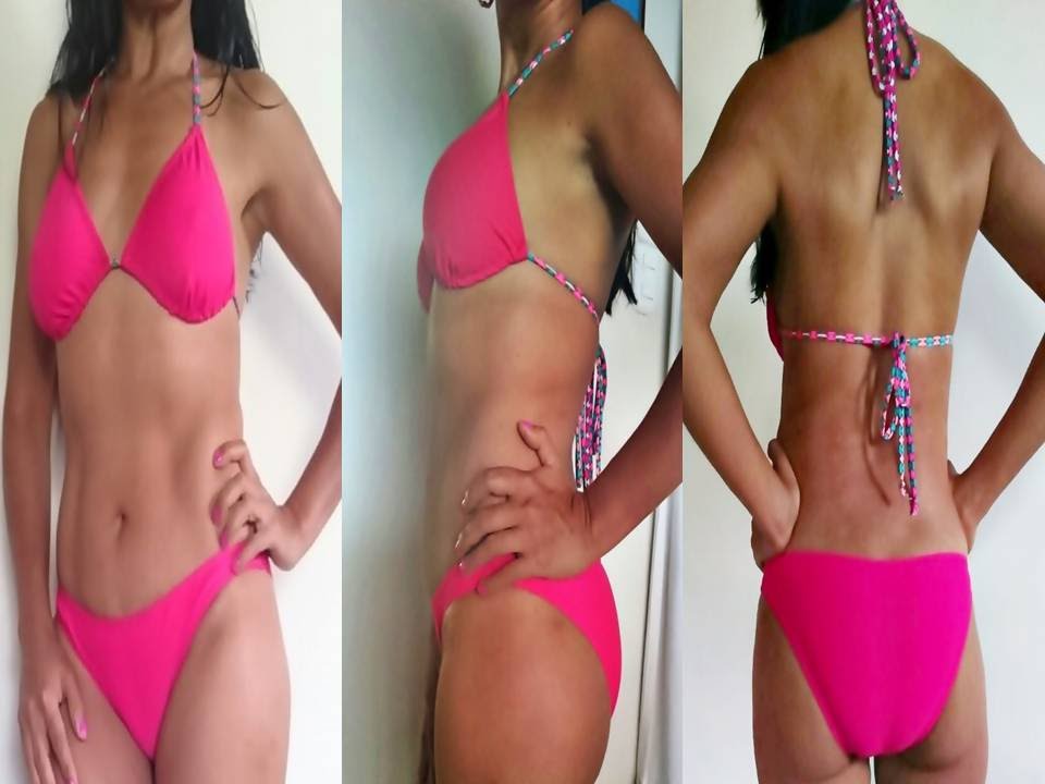 Cómo hacer un bikini (parte 1) DIY how to make a bikini (part 1) CONTENIDO PREVIO