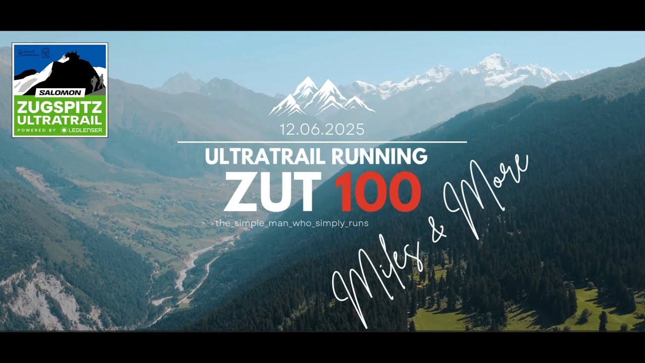 ZUT 100 Finish 2025 Relive Zugspitz UltraTrail
