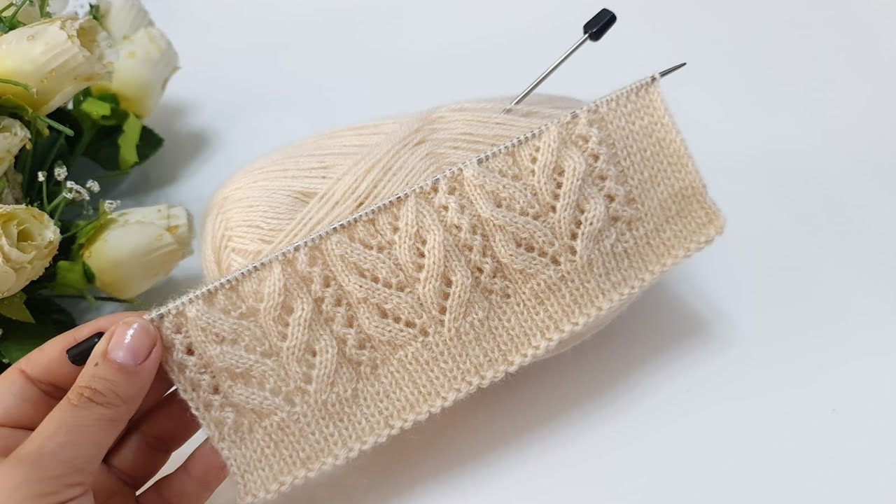 💫İki şiş kolay ve gösterişli örgü modeli / Easy and Elegant Two-Needle Knitting Patterns
