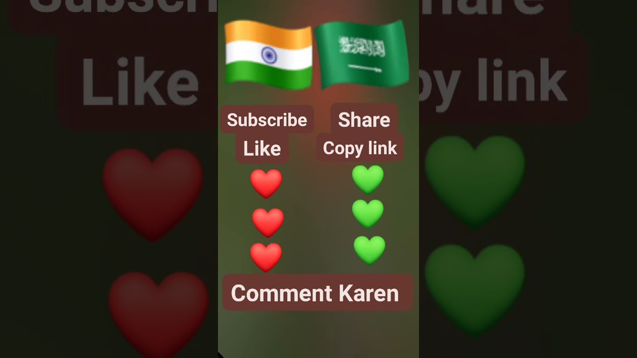 India V/S Saudi Arab 