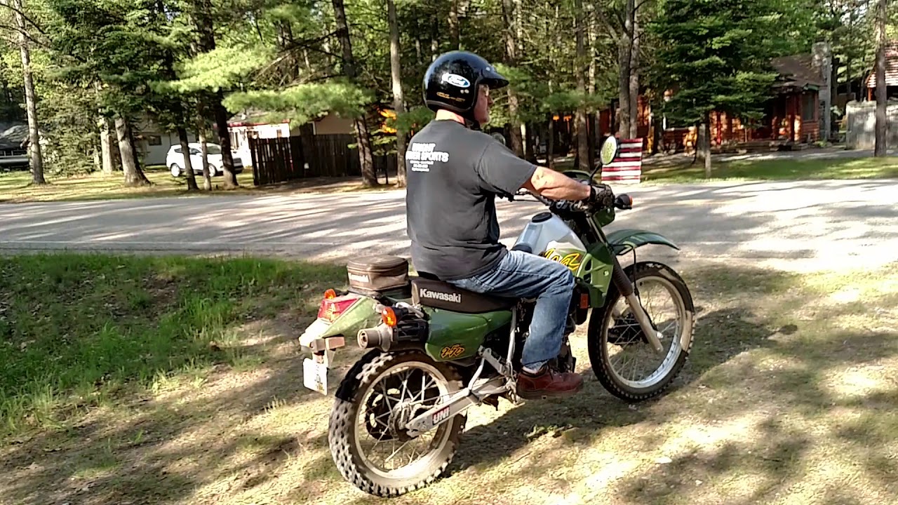 2000 Klr 250