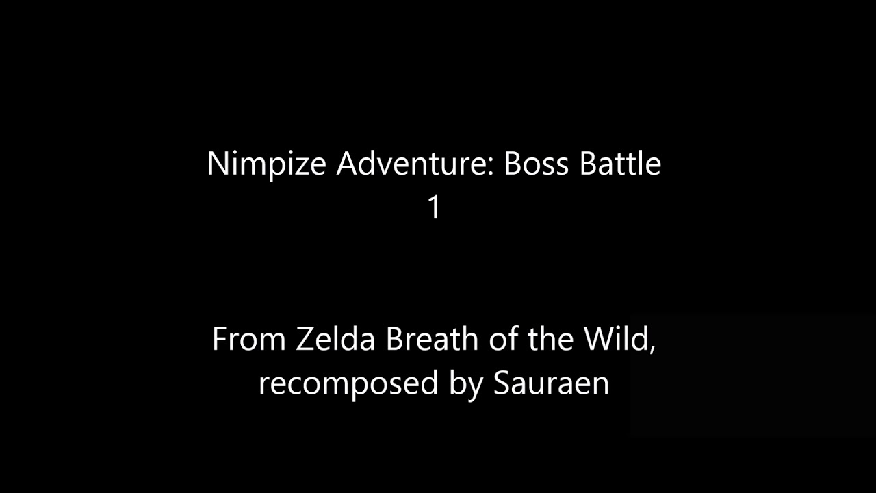 Nimpize Adventure: Boss Battle 1