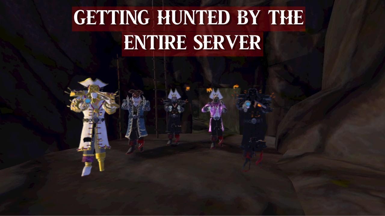 Getting hunted by the ENTIRE SERVER In Sail VR
