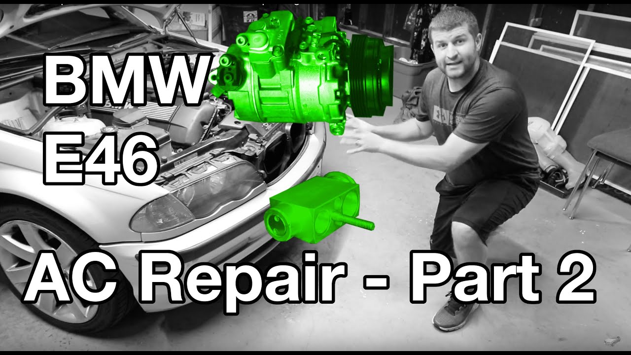 E46 AC: How to fix the AC System - AC Repair Part 2