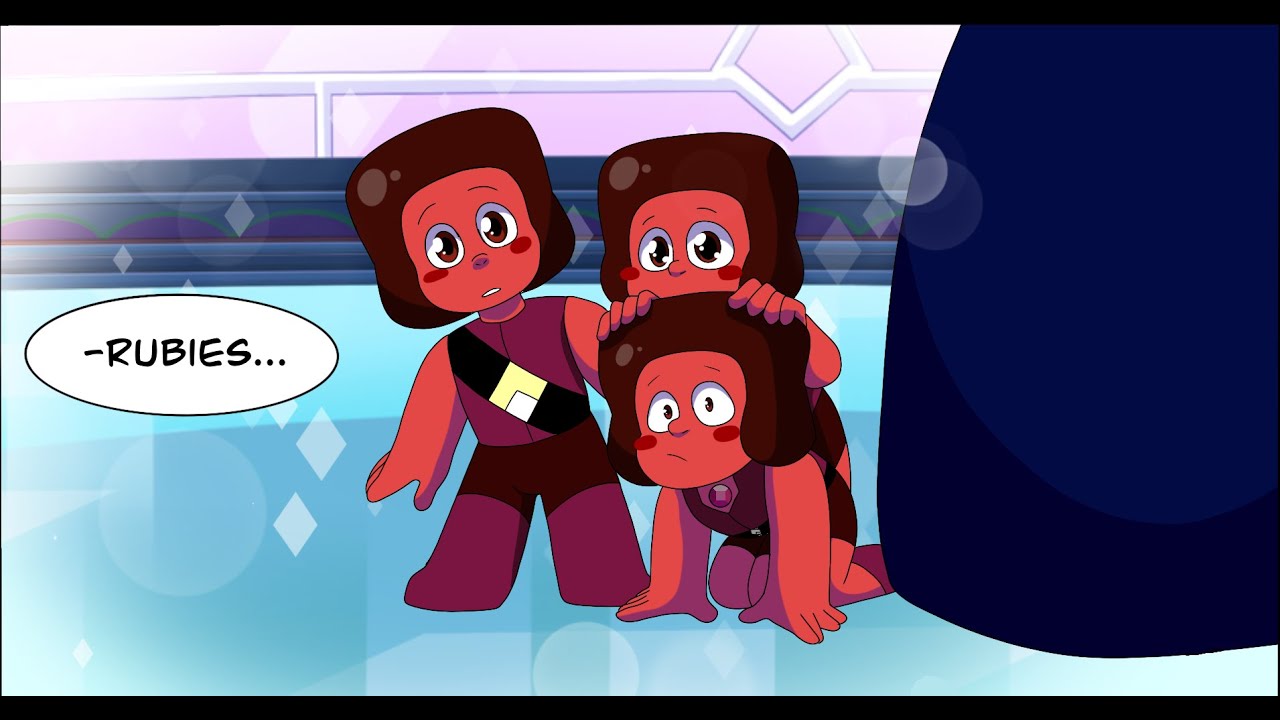 Diamond Spinel AU: The Rubies Return! (Comic Dub)