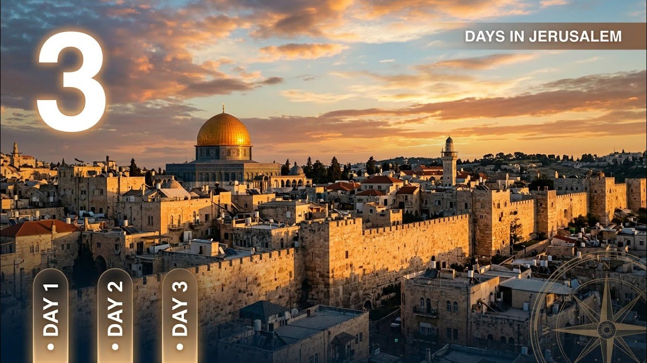 3 Days in Jerusalem | History, Culture & Hidden Gems