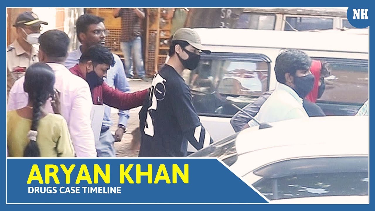 Shah Rukh's son Aryan Khan gets clean chit in drugs case &ndash; A timeline, what happened so far