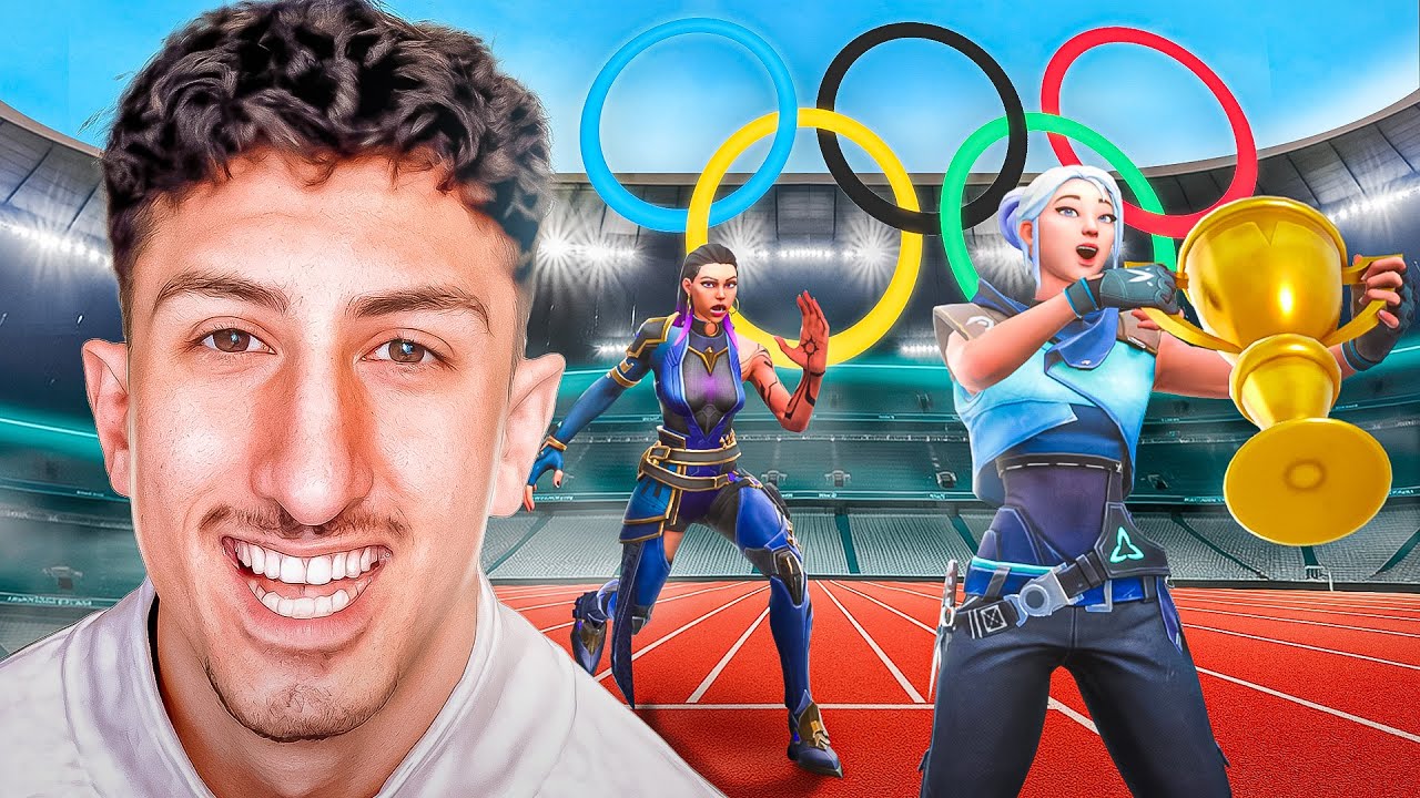 I Hosted the FIRST Valorant Olympics..