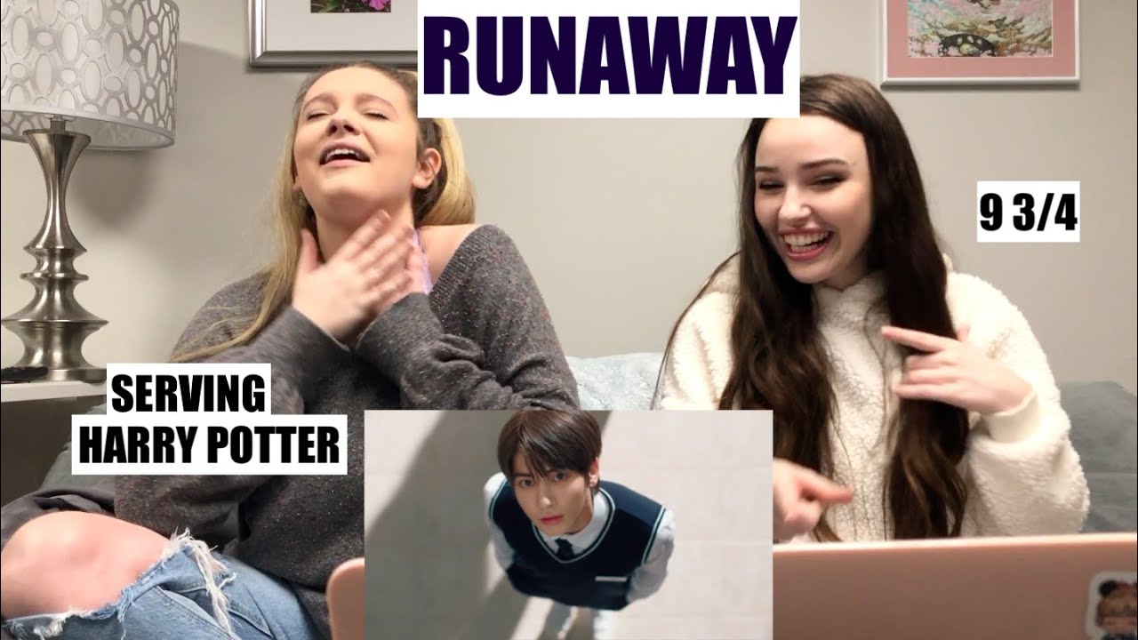 TXT (투모로우바이투게더) '9와 4분의 3 승강장에서 너를 기다려 (Run Away)' Official MV REACTION