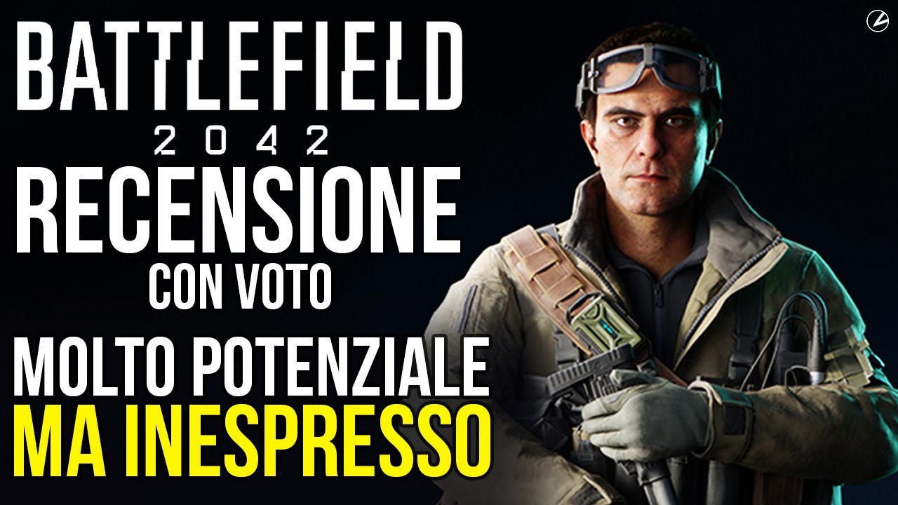 Battlefield 2042 RECENSIONE e VOTO: ENORME POTENZIALE, ma...