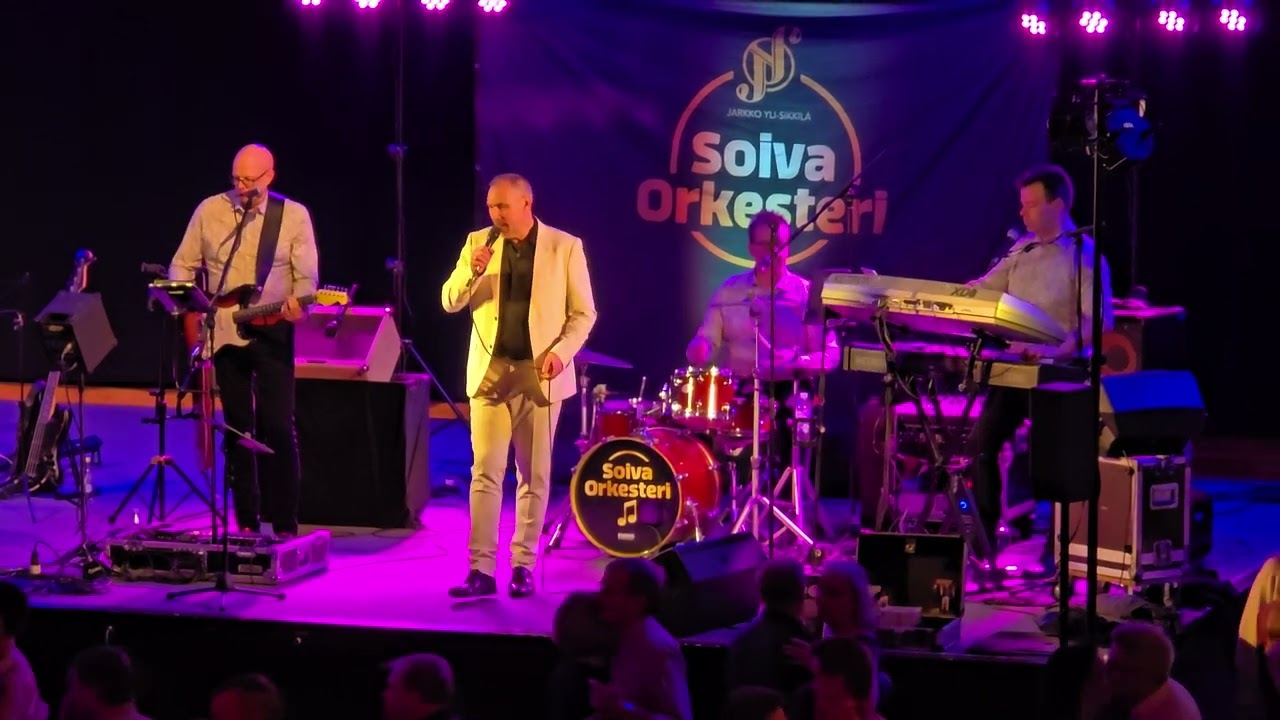 Tässä oon -Jarkko Yli-Sikkilä & Soiva orkesteri