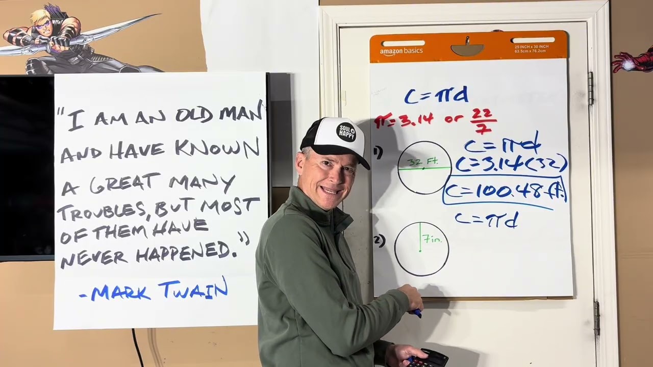 Circumference of a Circle