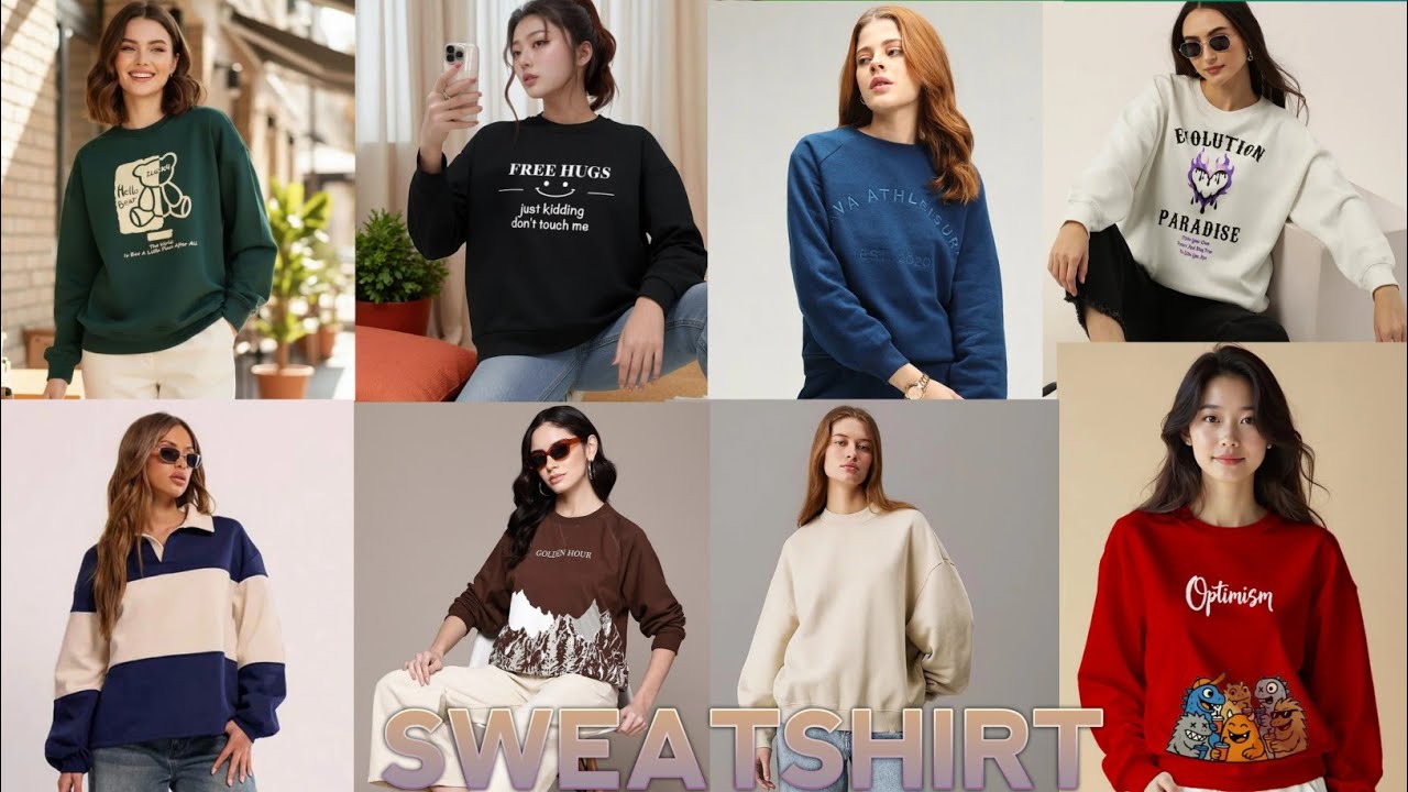 | 🔝  Best Women Sweatshirt Collection Available on Myntra 🔗 discrimination me | Women's Sweatshirt |