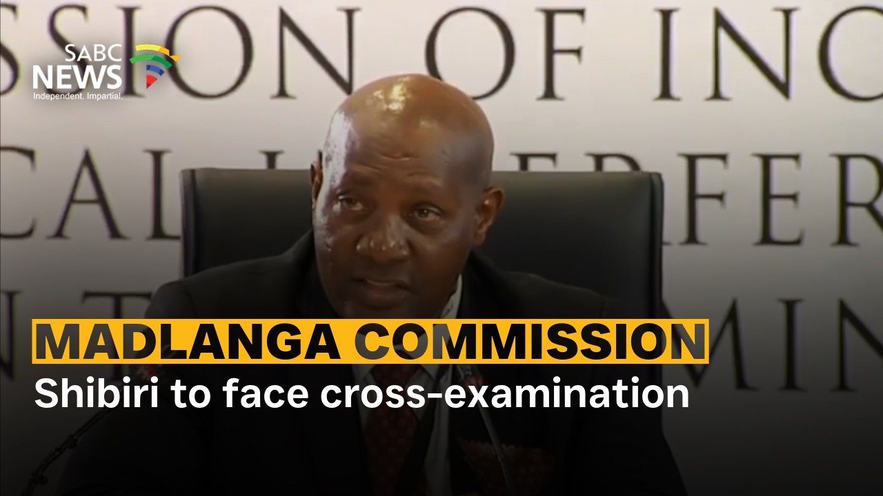Madlanga Commission | Shibiri to face cross-examination