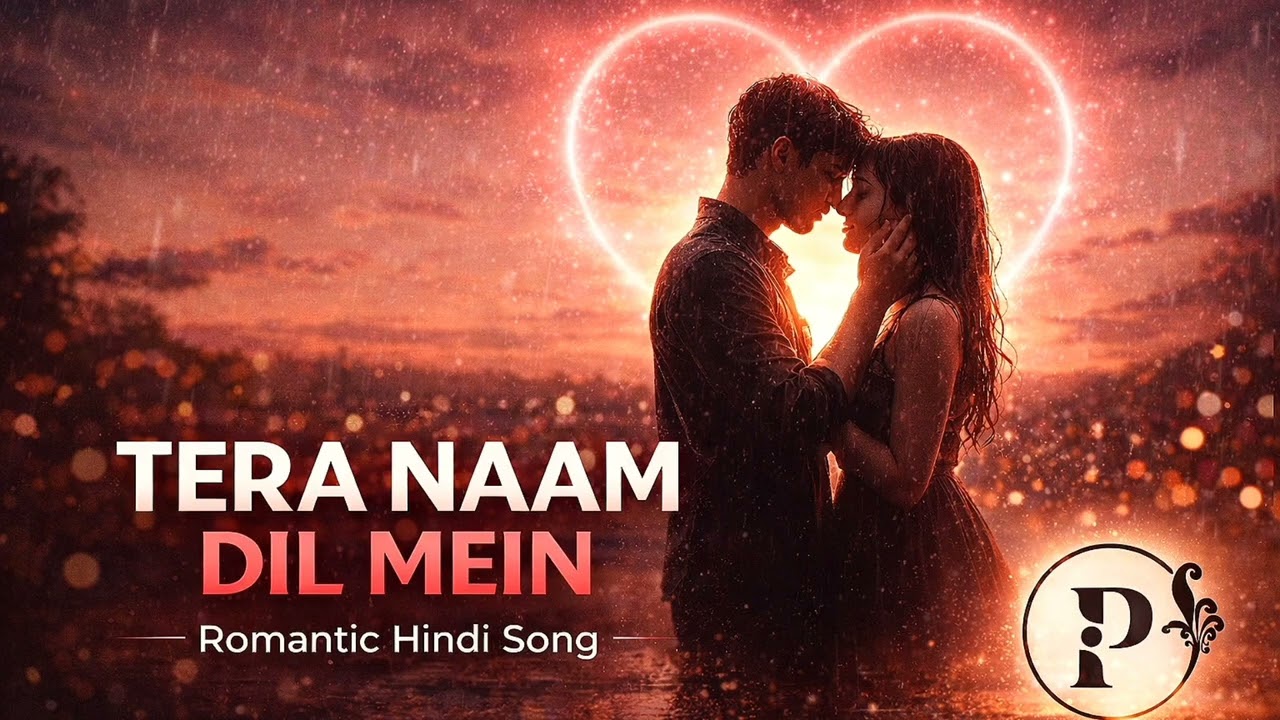 Tera Naam Dil Mein | Romantic Hindi Song 2026 | Love Song