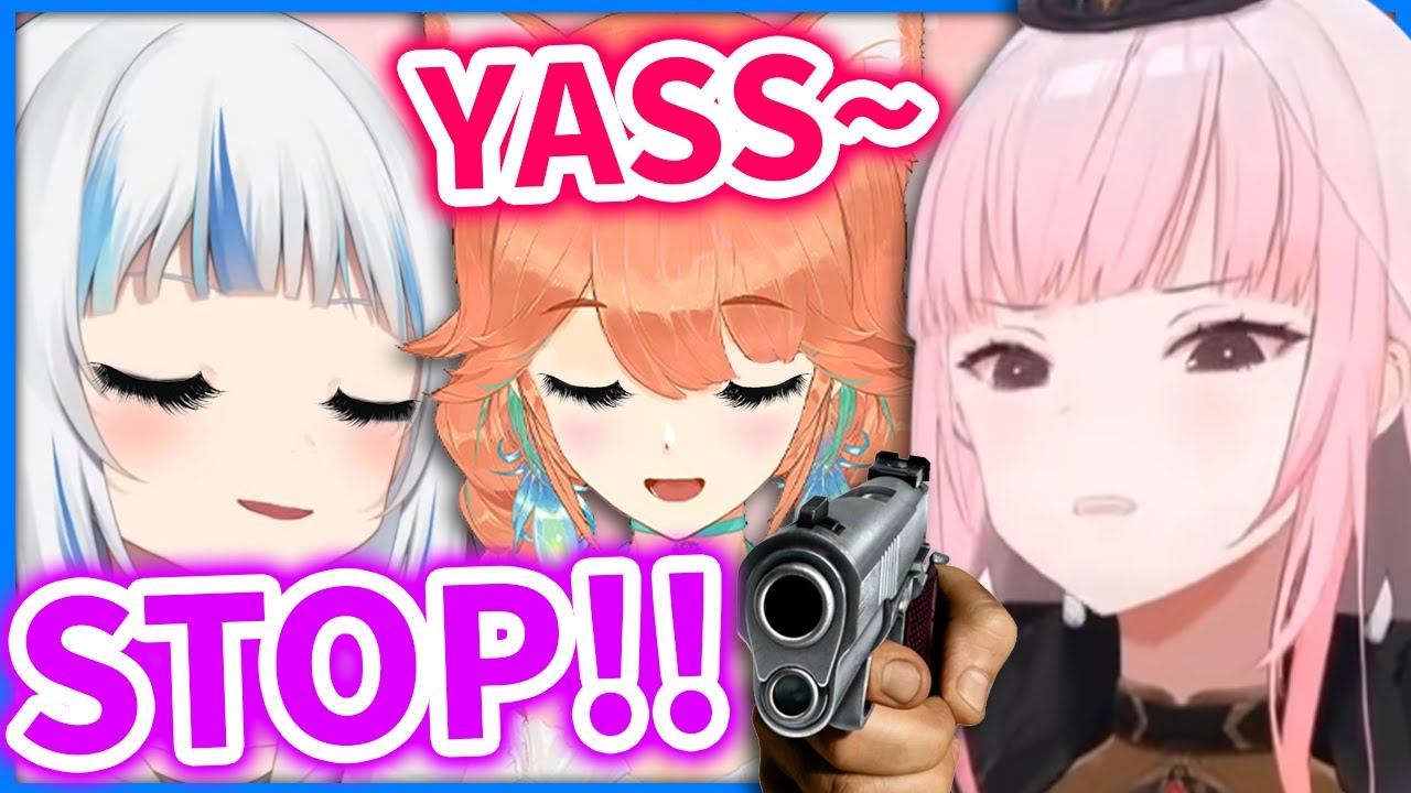 Calli has had Enough of the Valley Girl Accent 【HololiveEN】