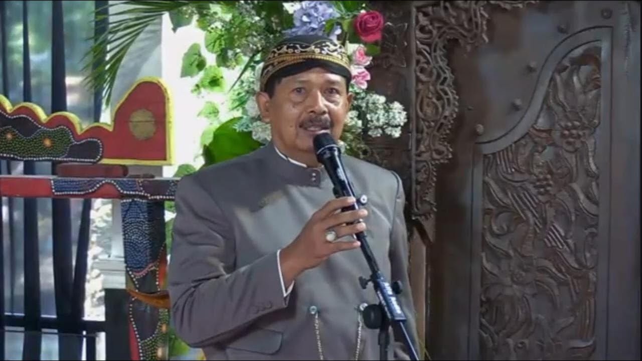 Wejangan / Pitutur Luhur Saking Pangarsa Tama Padhepokan Bandongan Ir Tri Wardoyo