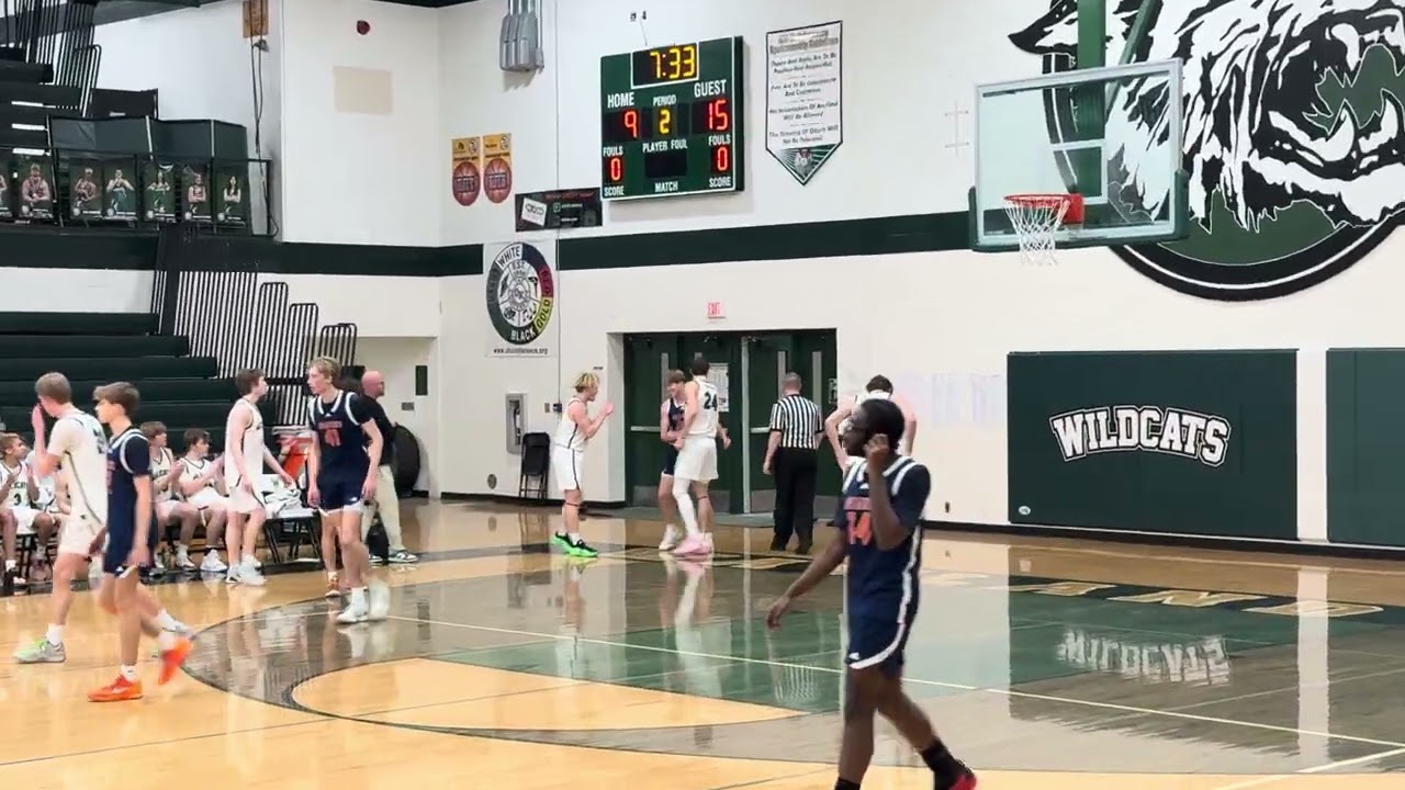 Wayland Boys Varsity Basketball vs GR West Michigan Aviation | 2-11-26