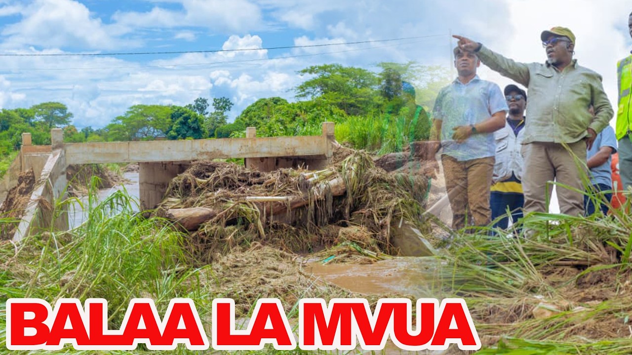 MVUA KUBWA YAKATA MAWASIALIANO YA BARABARA YA KILOSA NA MIKUMI/MALIMA, SHAKA WATEMBELEA WAATHIRIKA